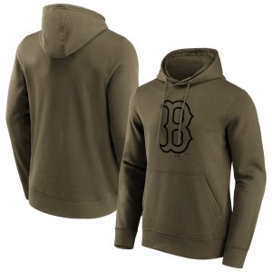 Boston Red Sox Iconic Preferred Logo Graphic Hoodie - Mens