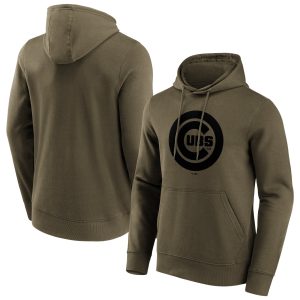 Chicago Cubs Iconic Preferred Logo Graphic Hoodie - Mens