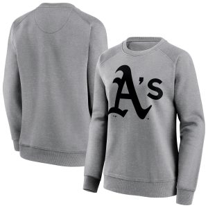 Athletics Iconic Mono Logo Graphic Crew Sweatshirt - Womens