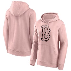 Boston Red Sox Fashion Colour Logo Hoodie - Womens