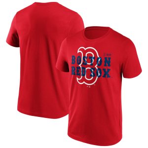 Boston Red Sox Overlay T-Shirt - Mens