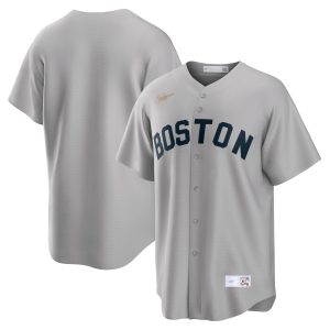 Boston Red Sox Nike Official Replica Cooperstown 1969 Jersey - Mens