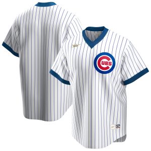 Chicago Cubs Nike Official Replica Cooperstown 19-57-78 Jersey - Mens