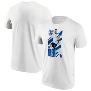 England FA Maddison No 25 Name & Number Graphic T-Shirt – White – Unisex England FA Maddison No 25 Name & Number Graphic T-Shirt - White - Unisex