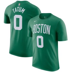 Boston Celtics Nike Name and Number Icon T-Shirt - Jayson Tatum - Mens