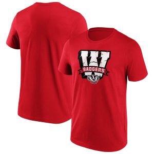 NCAA Wisconsin Badgers Hometown Graphic T-Shirt – Mens NCAA Wisconsin Badgers Hometown Graphic T-Shirt - Mens