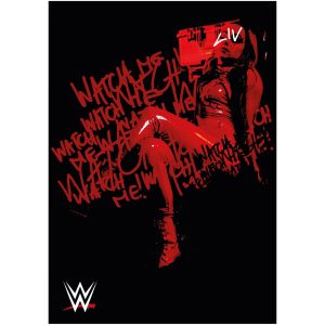WWE Liv Morgan Graphic Poster- Unframed A3