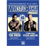 WWE The Rock Stone Cold WrestleMania Poster - Unframed A2