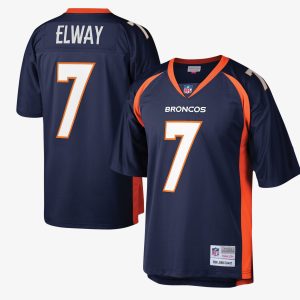 John Elway Denver Broncos 1998 Mitchell & Ness Navy Legacy Jersey