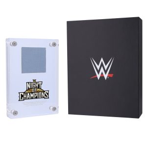2023 WWE Night of Champions Acrylic Canvas Display Case