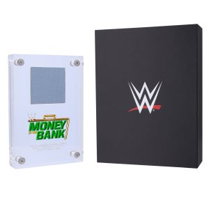 2023 WWE Money in the Bank Acrylic Canvas Display Case