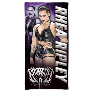 WWE Rhea Ripley 30X60 Beach Towel