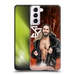 WWE Seth Rollins Graphic Portrait Phone Case - Samsung