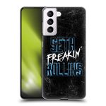 WWE Seth Rollins Logotype Phone Case - Samsung