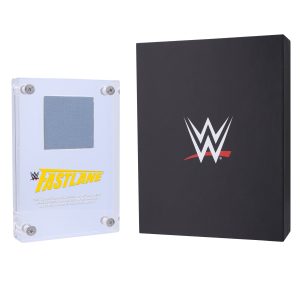 2023 WWE Fastlane Acrylic Display Case