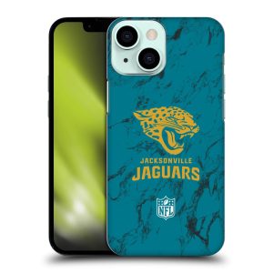 Jacksonville Jaguars Coloured Marble Hard Shell Phone Case - iPhone