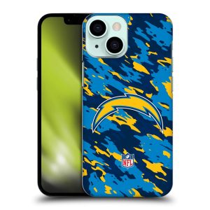 Los Angeles Chargers Camouflage Logo Hard Shell Phone Case - iPhone