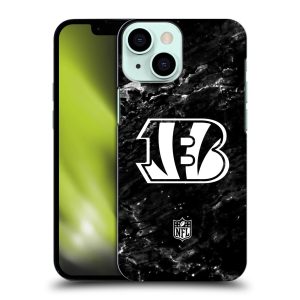 Cincinnati Bengals Marble Hard Shell Phone Case - iPhone