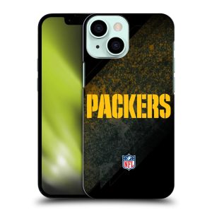 Green Bay Packers Blur Logo Hard Shell Phone Case - iPhone