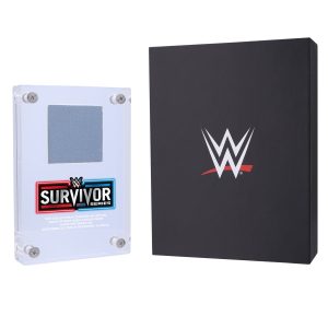 2023 WWE Survivor Series Acrylic Display Case