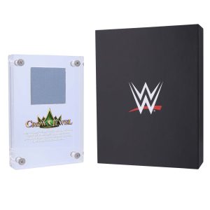 2023 WWE Crown Jewel Acrylic Display Case