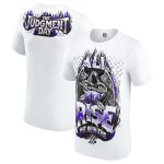 WWE The Judgment Day All Rise T-Shirt - White - Mens