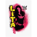 WWE Lita Spray Paint Poster - Unframed A2