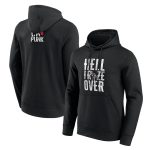 WWE CM Punk Hell Froze Over Hoodie - Black - Mens