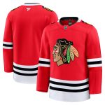 Chicago Blackhawks Fanatics Branded Home Premium Jersey - Mens - Red