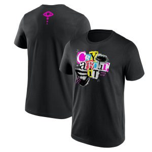 WWE Liv Morgan Cry About It T-Shirt - Black - Mens