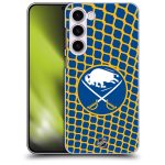 Buffalo Sabres NHL Net Pattern Graphic Phone Case - Samsung
