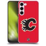 Calgary Flames NHL Plain Graphic Phone Case - Samsung