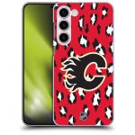 Calgary Flames NHL Leopard Graphic Phone Case - Samsung