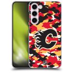 Calgary Flames NHL Camouflage Graphic Phone Case - Samsung