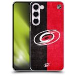 Carolina Hurricanes NHL Half Distressed Graphic Phone Case - Samsung