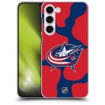 Columbus Blue Jackets NHL Cow Pattern Graphic Phone Case - Samsung