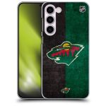 Minnesota Wild NHL Half Distressed Graphic Phone Case - Samsung