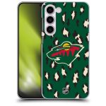 Minnesota Wild NHL Leopard Graphic Phone Case - Samsung
