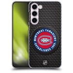 Montreal Canadiens NHL Puck Texture Graphic Phone Case - Samsung