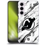 New Jersey Devils NHL Marble Pattern Graphic Phone Case - Samsung