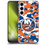New York Islanders NHL Camouflage Graphic Phone Case - Samsung