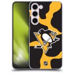 Pittsburgh Penguins NHL Cow Pattern Graphic Phone Case - Samsung