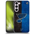 St. Louis Blues NHL Half Distressed Graphic Phone Case - Samsung