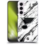 St. Louis Blues NHL Marble Pattern Graphic Phone Case - Samsung