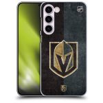 Vegas Golden Knights NHL Half Distressed Graphic Phone Case - Samsung