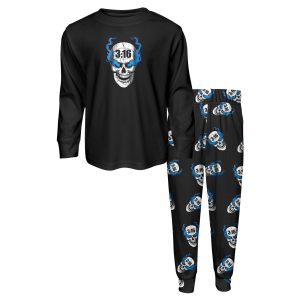 "Stone Cold" Steve Austin WWE Long Sleeve Pyjama Set - Youth