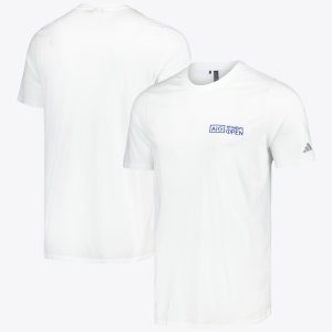 AIG Womens Open adidas T-Shirt - White