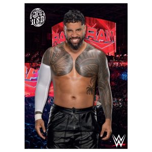 WWE Jey Uso Crowd Poster - Unframed A2
