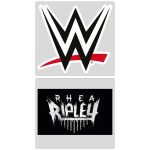 WWE Rhea Ripley Dual Sticker Set - 2 x 15cm