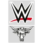 WWE The Rock Dual Sticker Set - 2 x 15cm